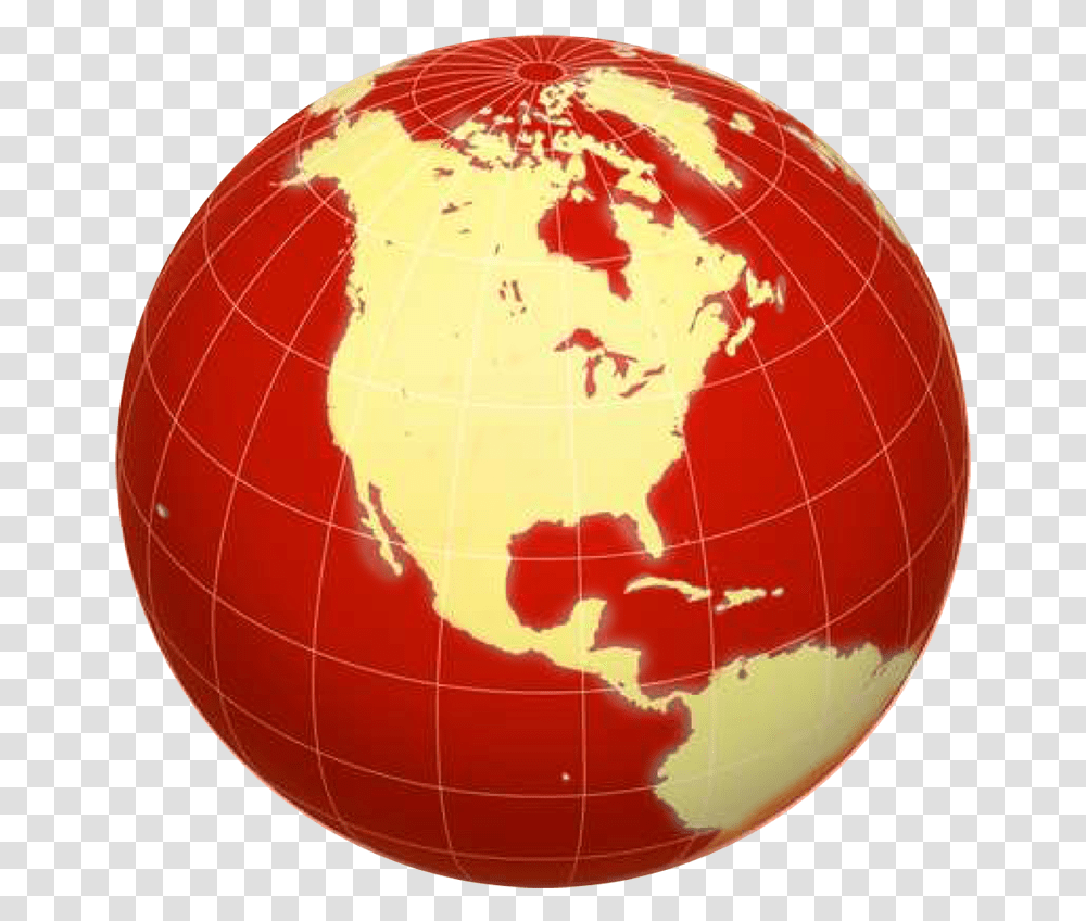 Backgroundless Red G Ontario On The Globe, Outer Space, Astronomy, Universe, Balloon Transparent Png