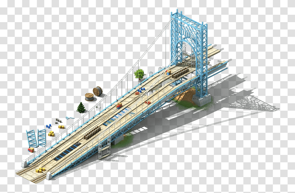 Backgrounds Bim Bridge Model, Building, Architecture, Arch Bridge, Arched Transparent Png