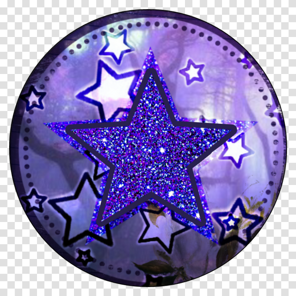 Backgrounds Black Purple Star Stars Portable Network Graphics, Symbol, Star Symbol, Crystal, Sphere Transparent Png