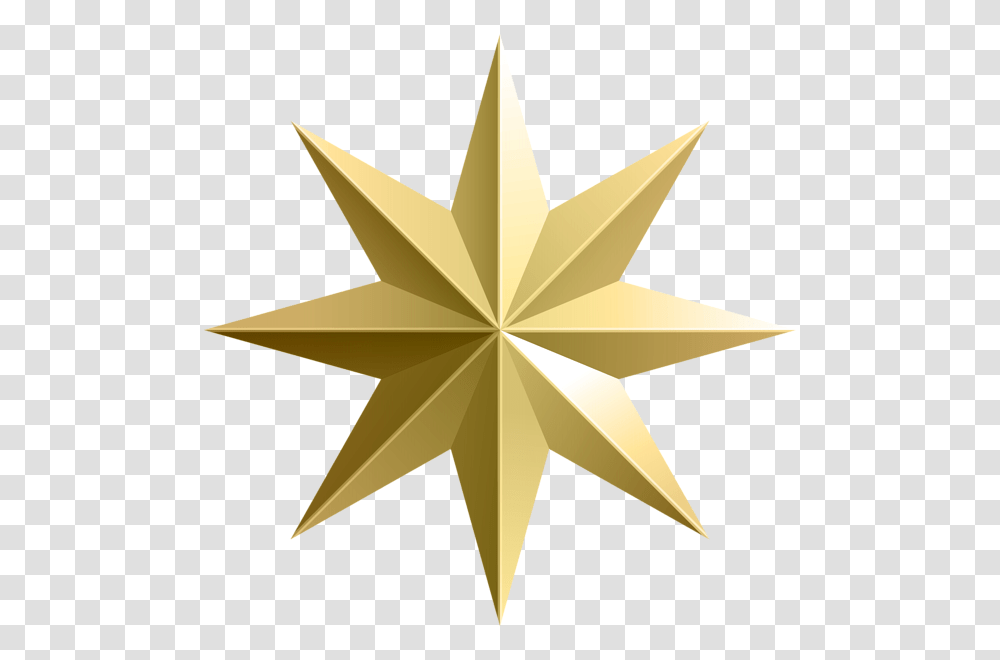 Backgrounds, Cross, Star Symbol, Gold Transparent Png