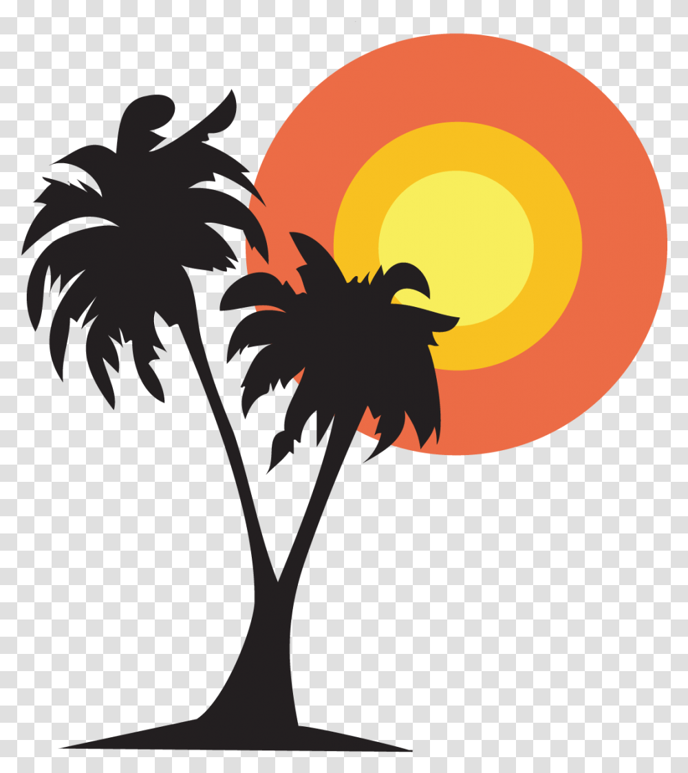 Backgrounds V Coconut Tree Vector, Flare, Light, Outdoors, Nature Transparent Png