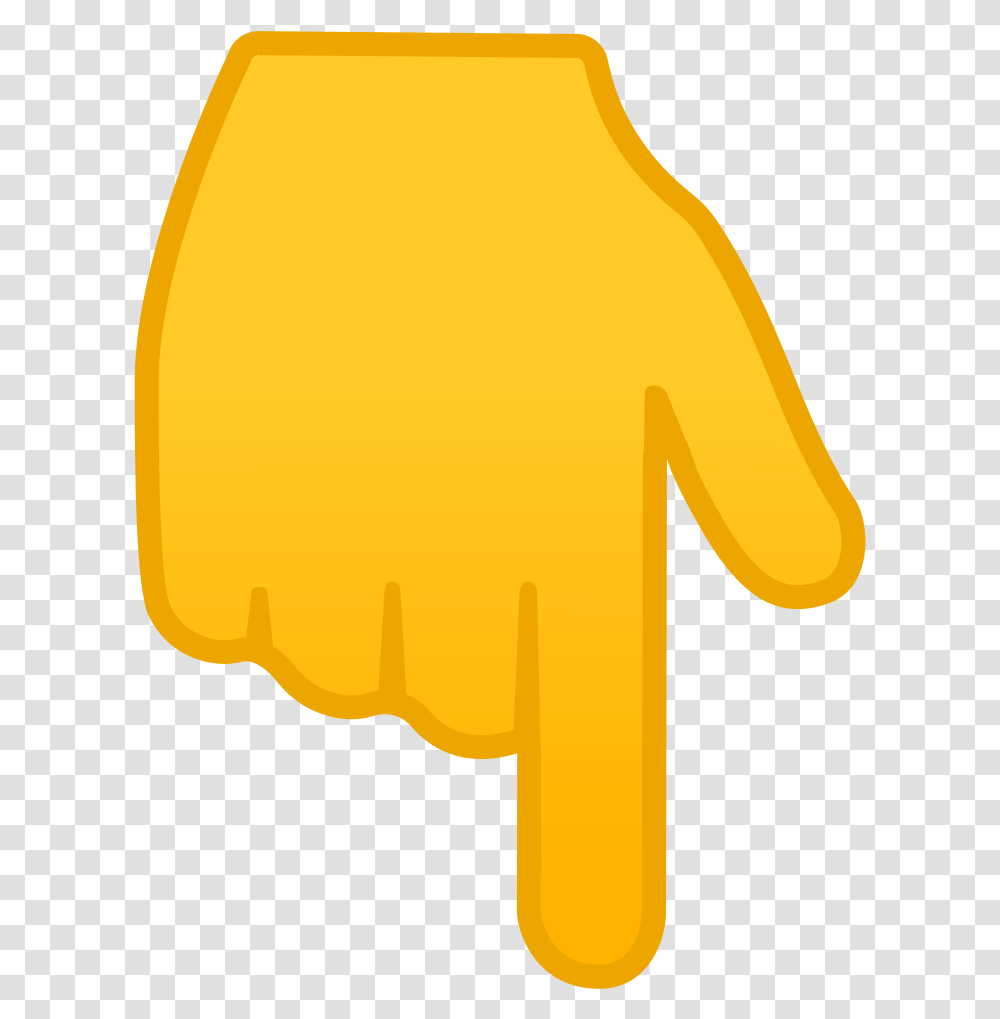 Backhand Index Pointing Down Icon Finger Point Down, Animal, Outdoors Transparent Png
