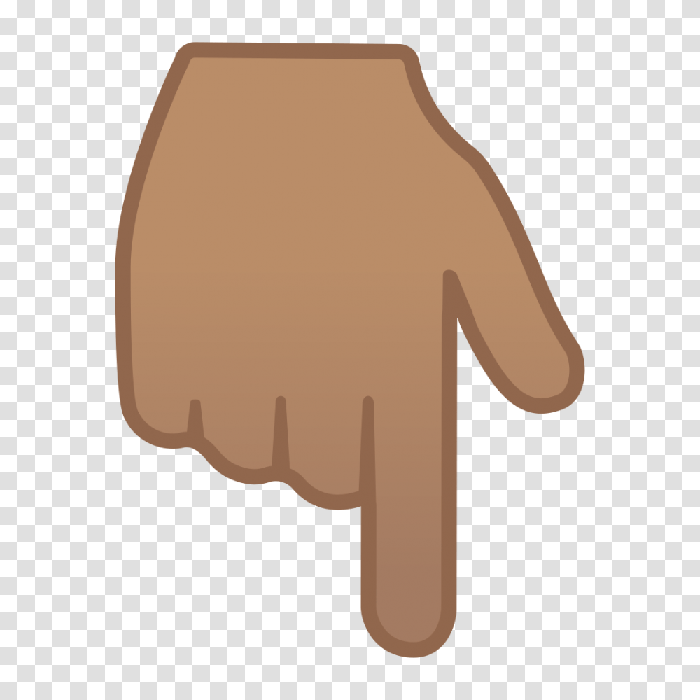 Backhand Index Pointing Down Medium Skin Tone Icon Noto Emoji, Axe, Tool, Finger Transparent Png