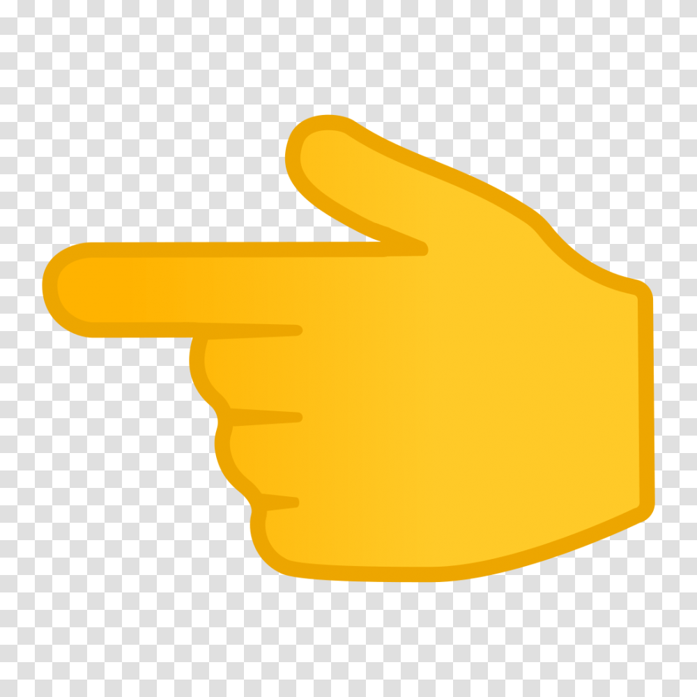 Backhand Index Pointing Left Icon Noto Emoji People Bodyparts, Apparel, Axe, Tool Transparent Png