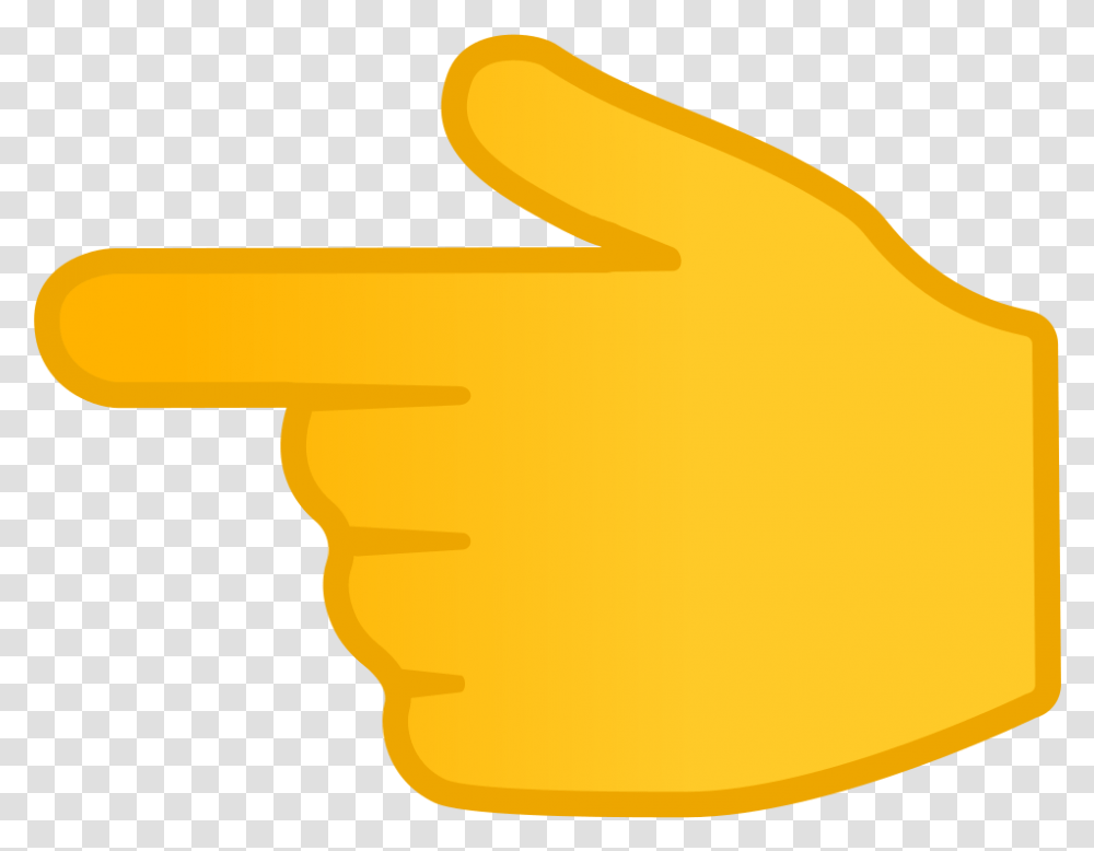 Backhand Index Pointing Left Icon Noto Emoji People Left Pointing Finger Emoji, Clothing, Apparel, Text, Food Transparent Png