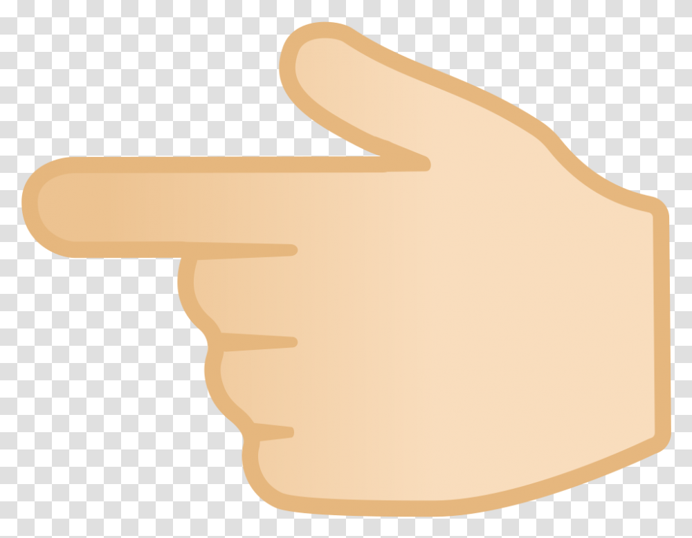 Backhand Index Pointing Left Light Skin Tone Icon, Axe, Outdoors Transparent Png