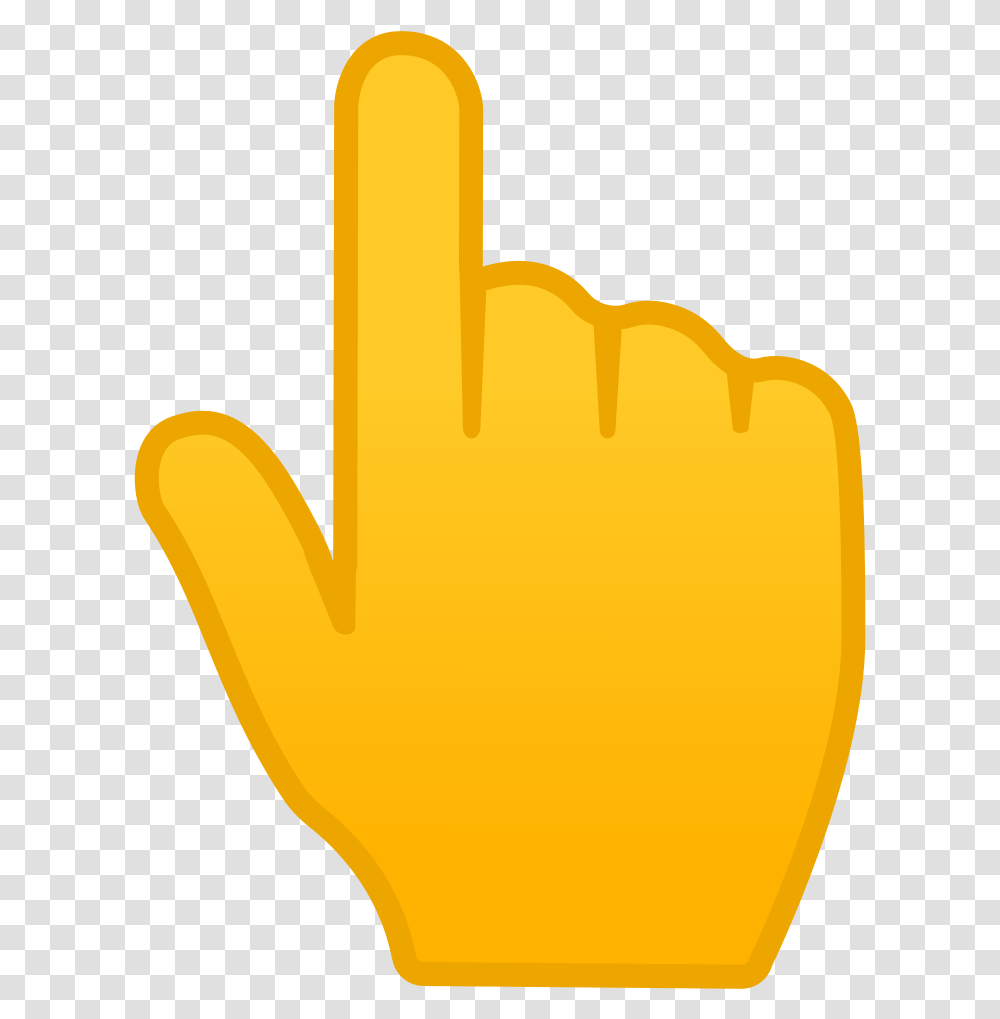 Backhand Index Pointing Up Icon Dedo Hacia Arriba, Plant Transparent Png