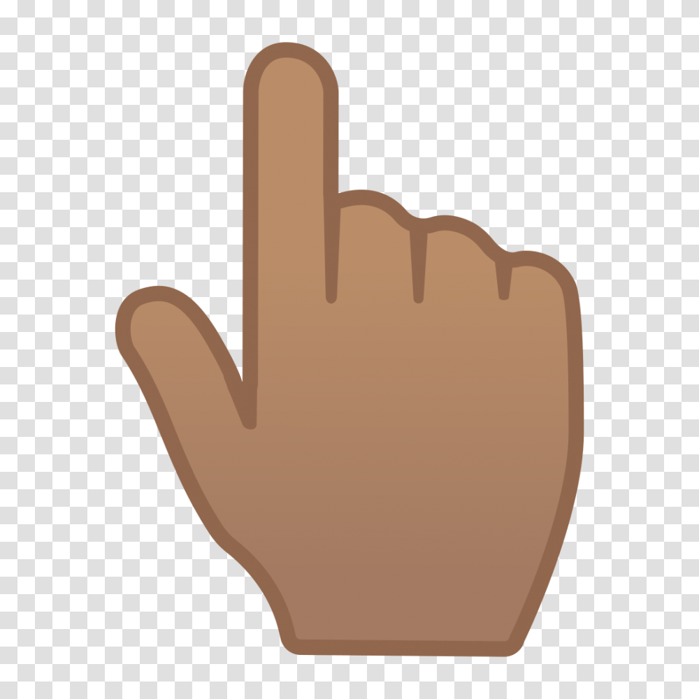 Backhand Index Pointing Up Medium Skin Tone Icon Noto Emoji, Apparel, Finger, Thumbs Up Transparent Png