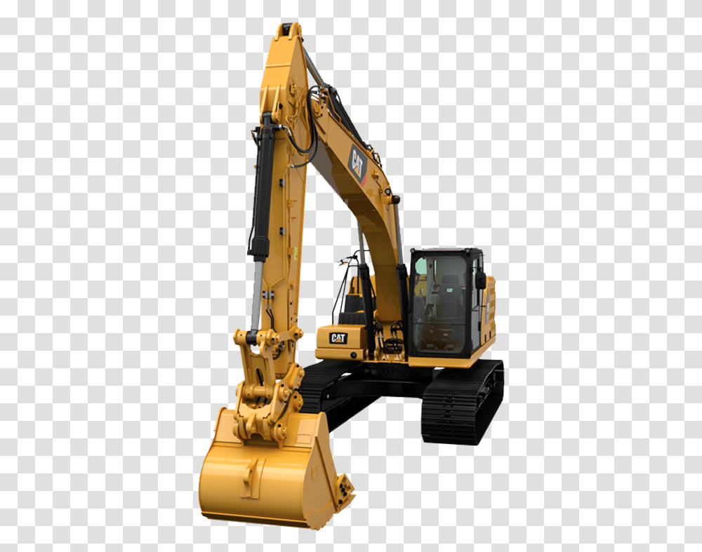 Backhoe Vector Excavator Arm, Bulldozer, Tractor, Vehicle, Transportation Transparent Png
