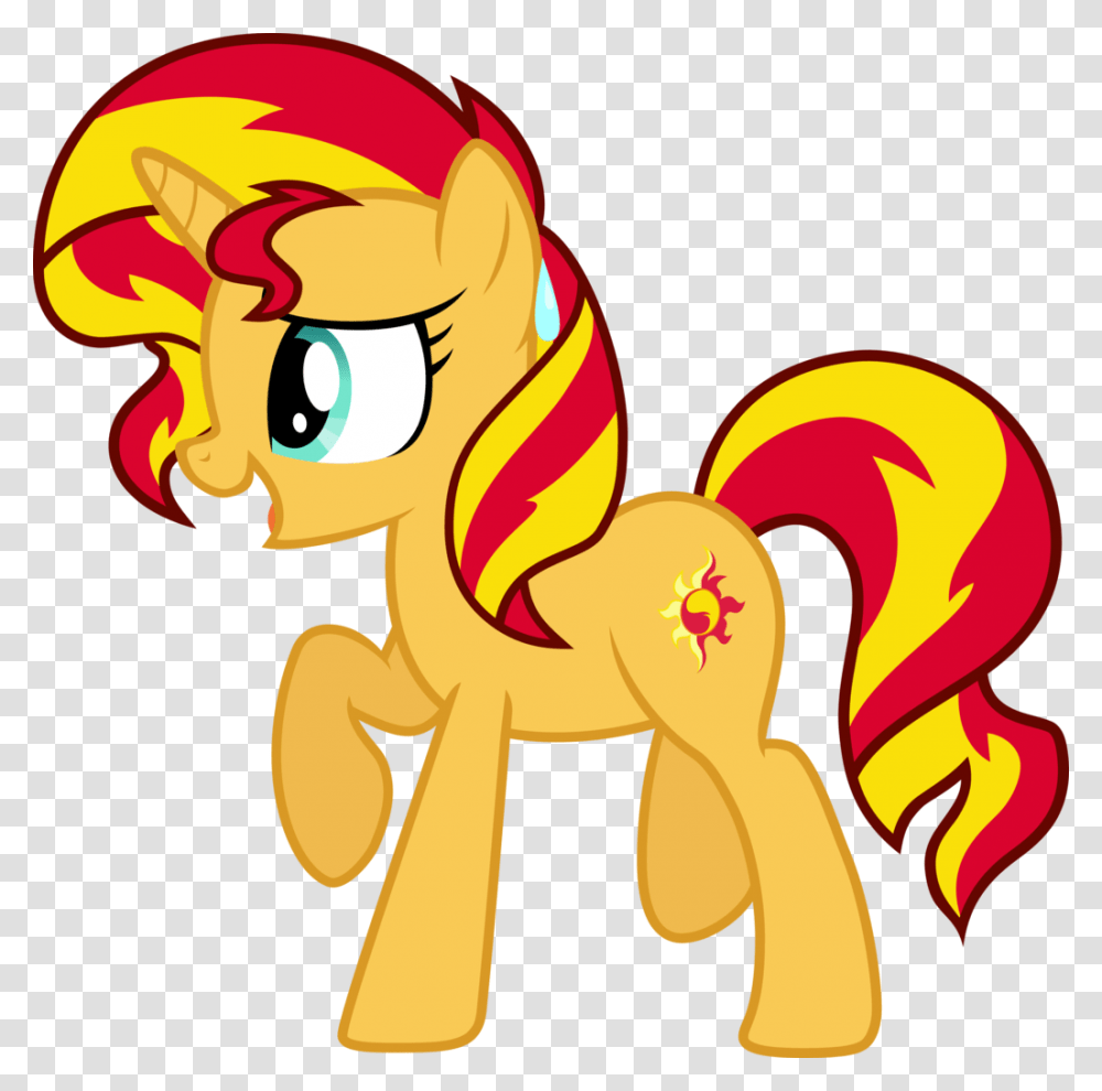 Backing Away Canon Female Mare Pony My Little Pony Sunset Shimmer, Gecko, Lizard, Reptile, Animal Transparent Png