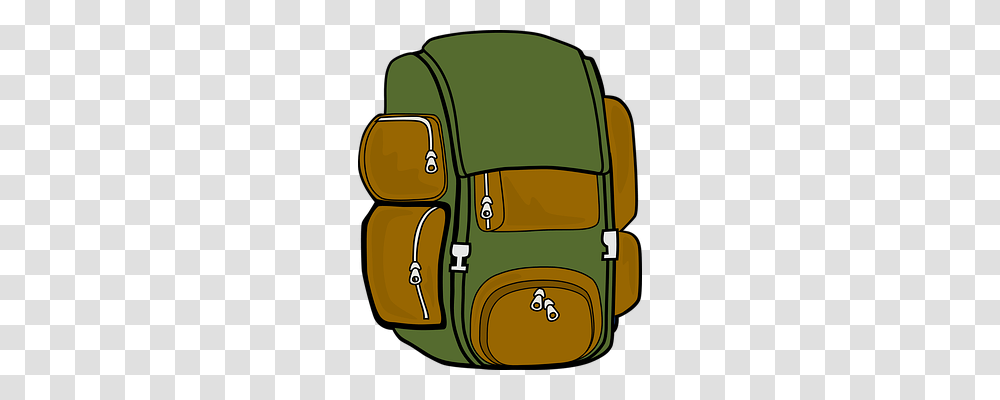 Backpack Holiday, Bag, Cushion Transparent Png