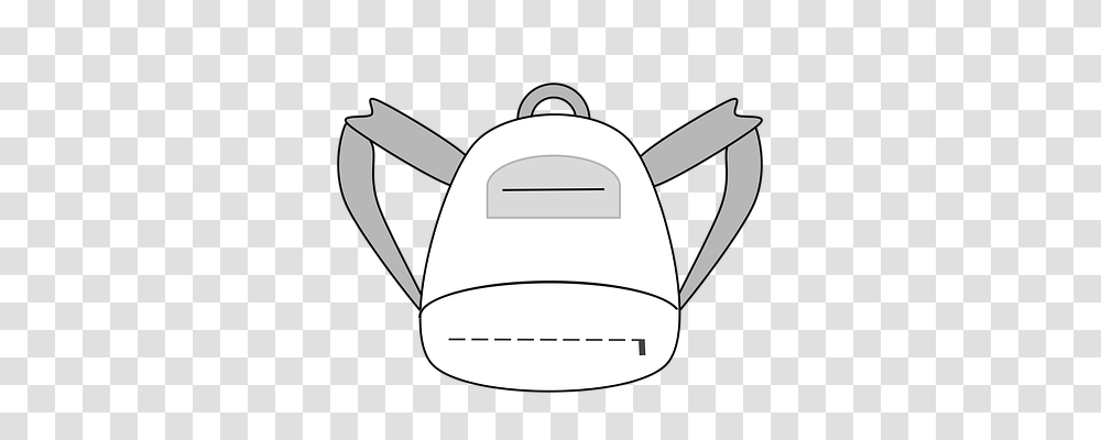 Backpack Nature, Pottery, Teapot, Tape Transparent Png