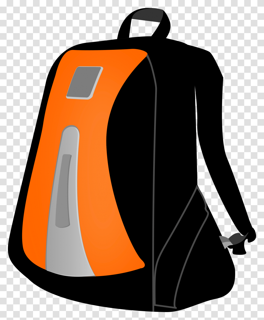 Backpack Bag Baggage Luggage Rucksack School Bags Clipart, Axe, Tool Transparent Png