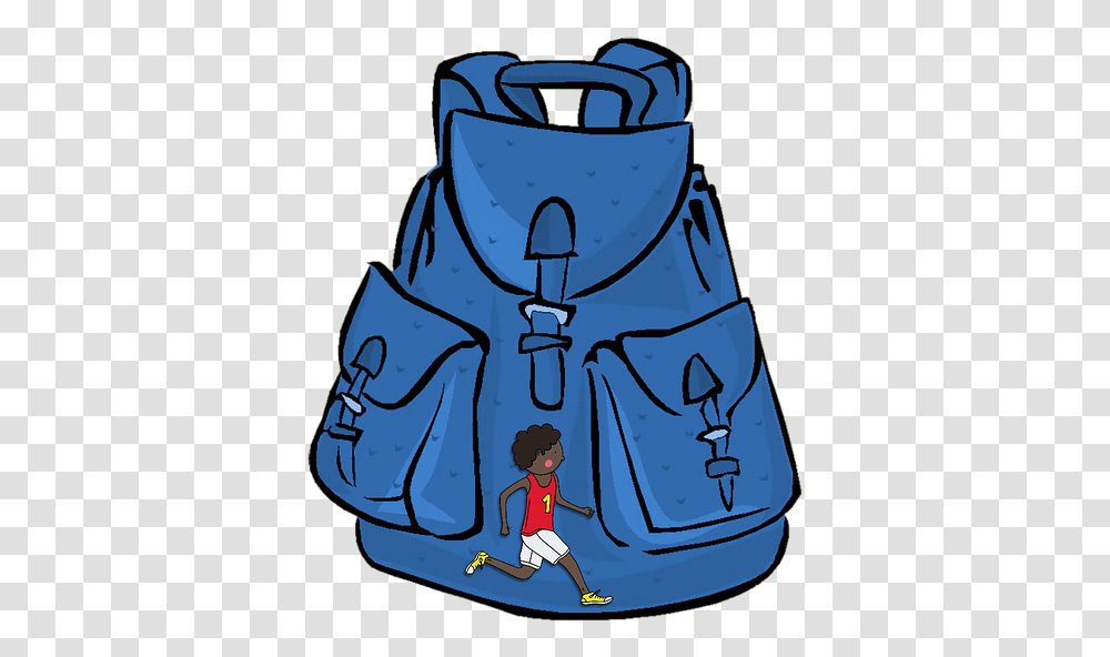 Backpack Bag School Hike Healthy Mountain Active Background Backpack Clipart, Person, Outdoors, Plant, Spire Transparent Png