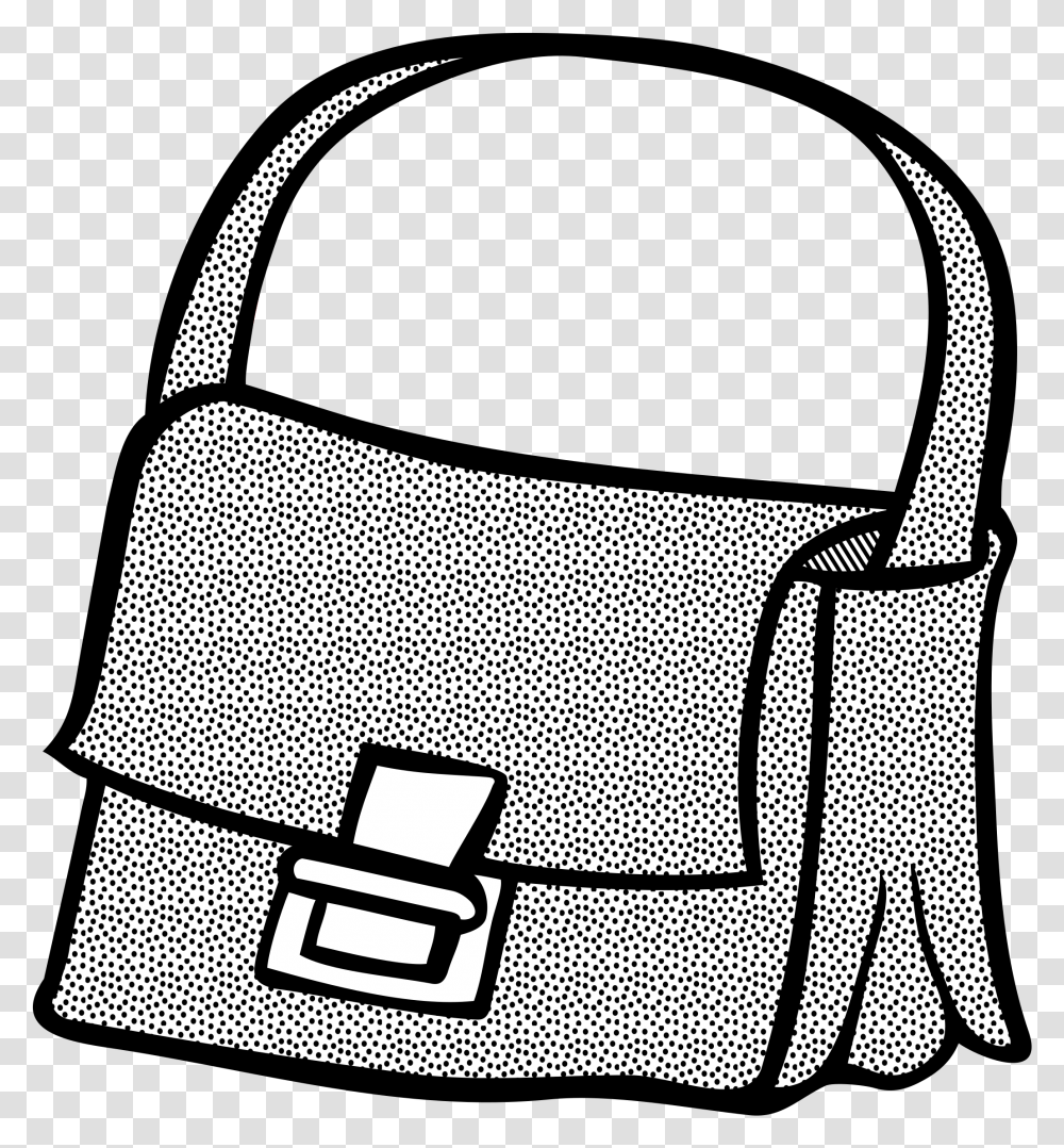 Backpack Clip Art Bag Line Art, Handbag, Accessories, Accessory, Purse Transparent Png