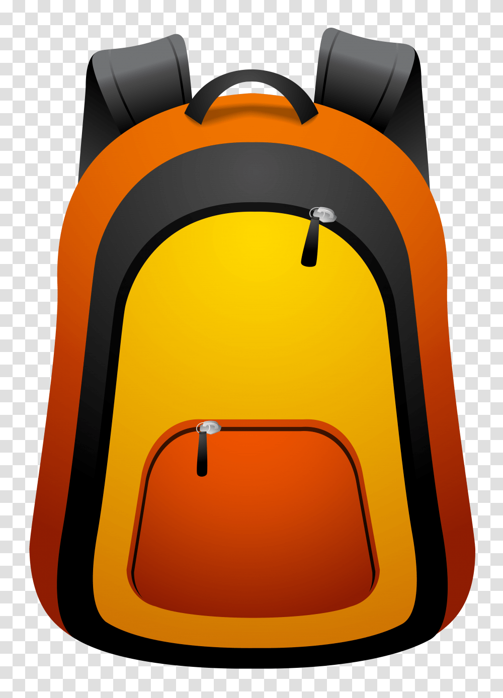 Backpack Clipart, Bag, Luggage Transparent Png