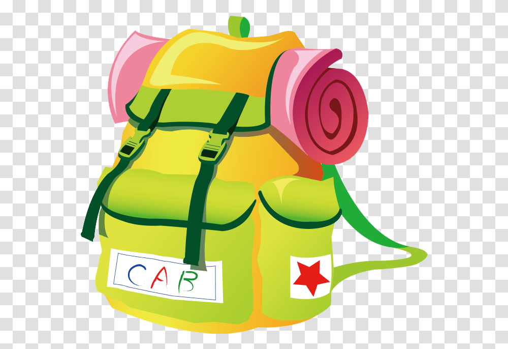 Backpack Clipart Clear Background Background Backpack Clipart, Bag, Lifejacket, Vest, Clothing Transparent Png