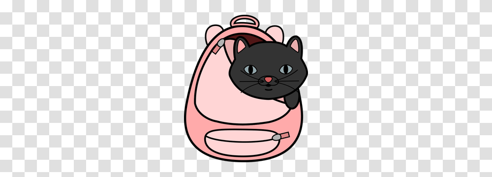 Backpack Clipart Free, Mammal, Animal, Cat, Pet Transparent Png