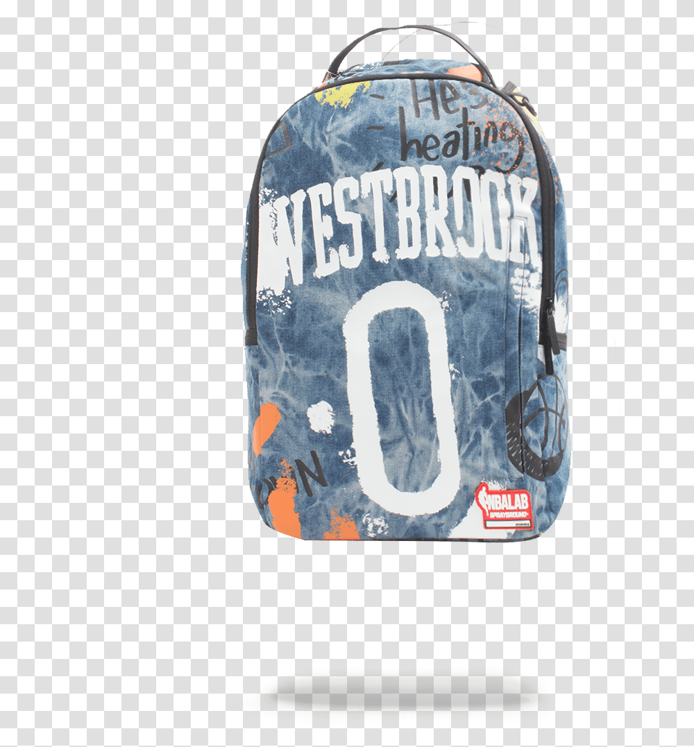 Backpack Hd Download Russell Westbrook Sprayground Backpack, Helmet, Word Transparent Png