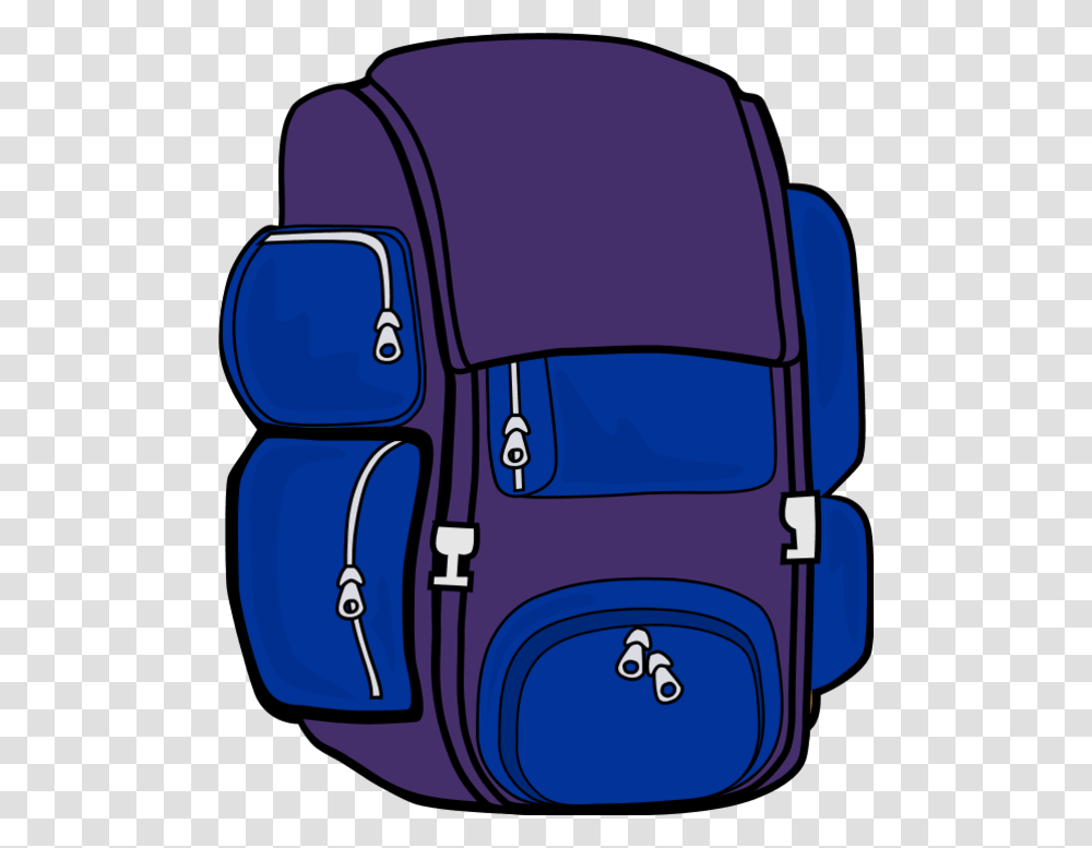 Backpack Hiking Camping Clip Art, Cushion, Bag, Headrest Transparent Png