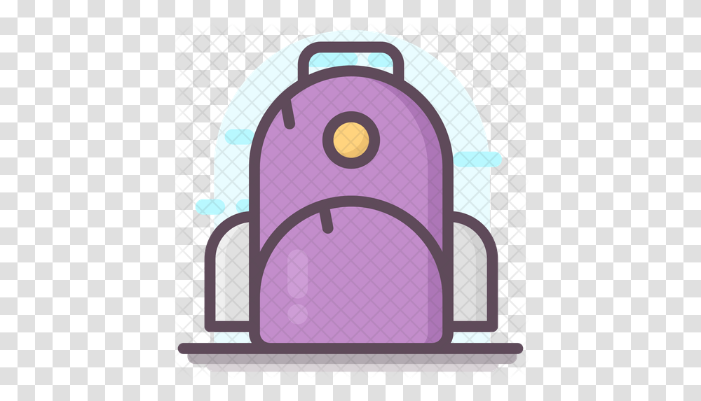 Backpack Icon Toaster, Bag, Gate, Architecture, Building Transparent Png