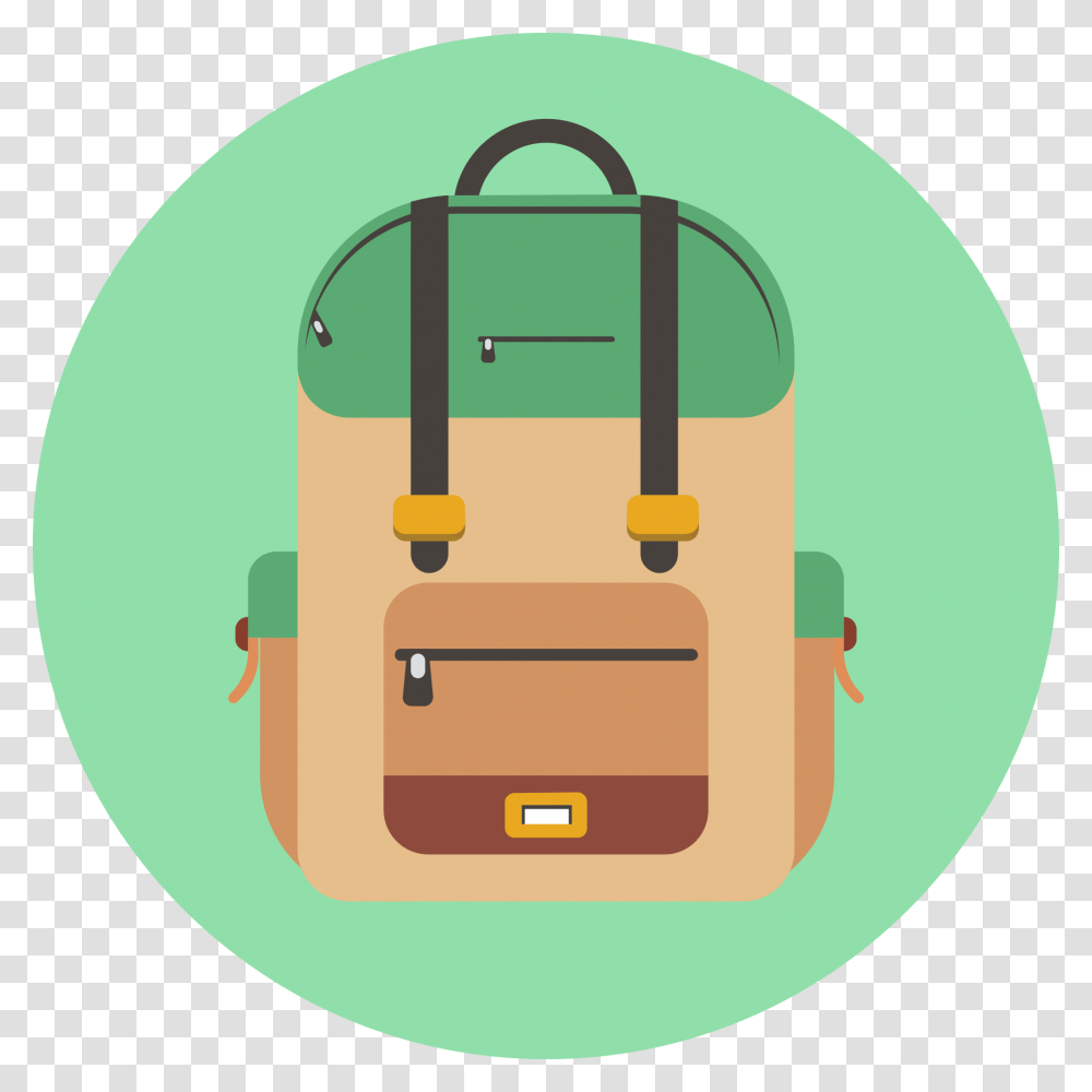 Backpack Icon, Transportation, Vehicle, Bag Transparent Png