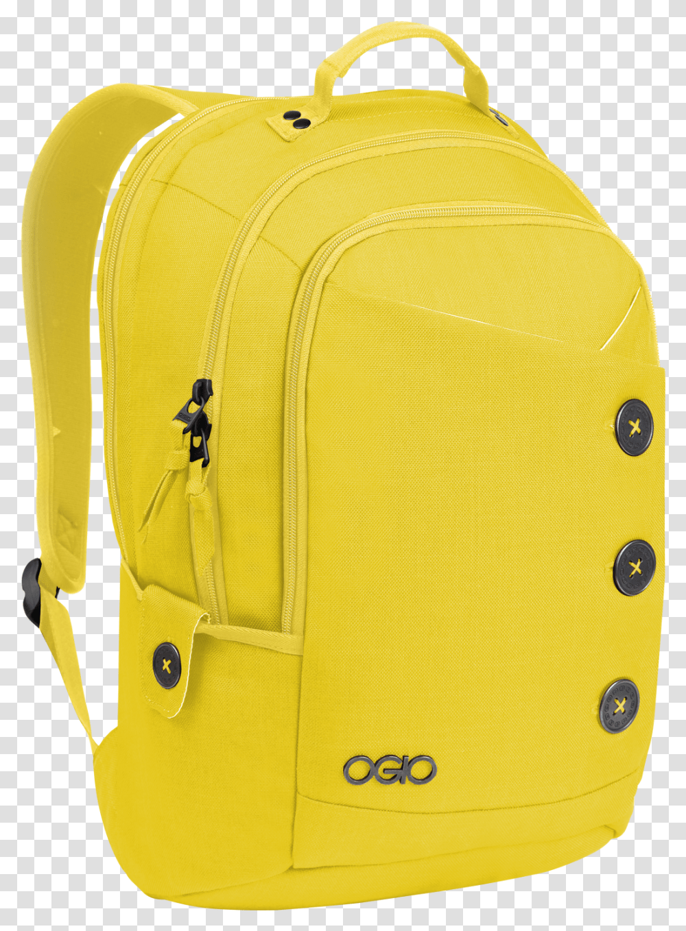 Backpack Image Yellow Backpack, Bag Transparent Png