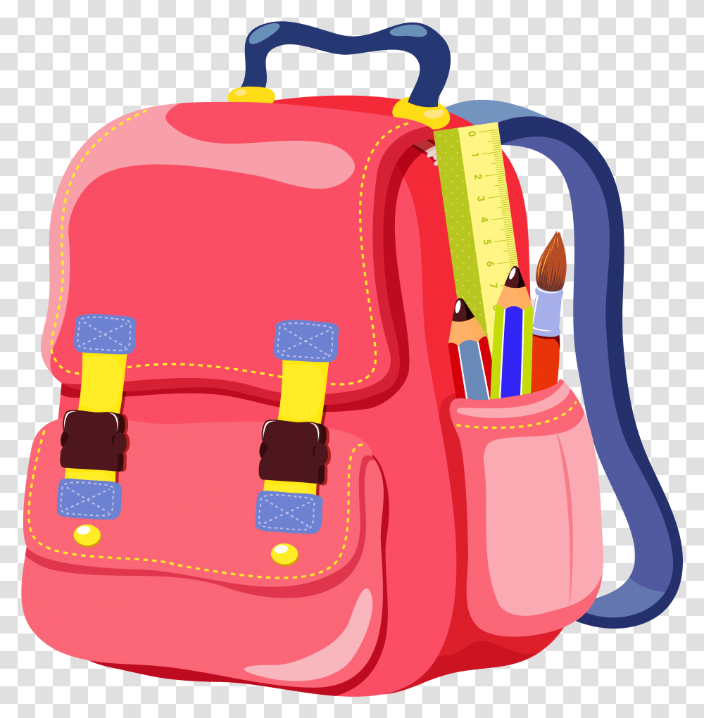 Backpack Images School Bag Clipart, Handbag, Accessories, Accessory Transparent Png