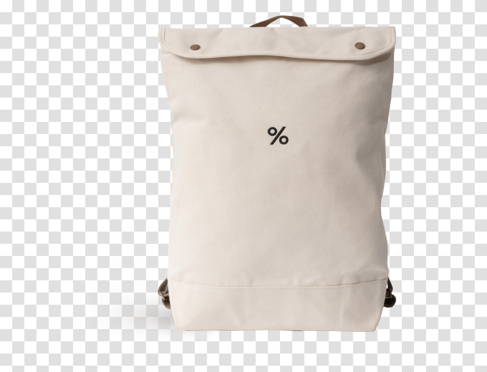 Backpack L White W, Bag, Cushion, Diaper, Tote Bag Transparent Png