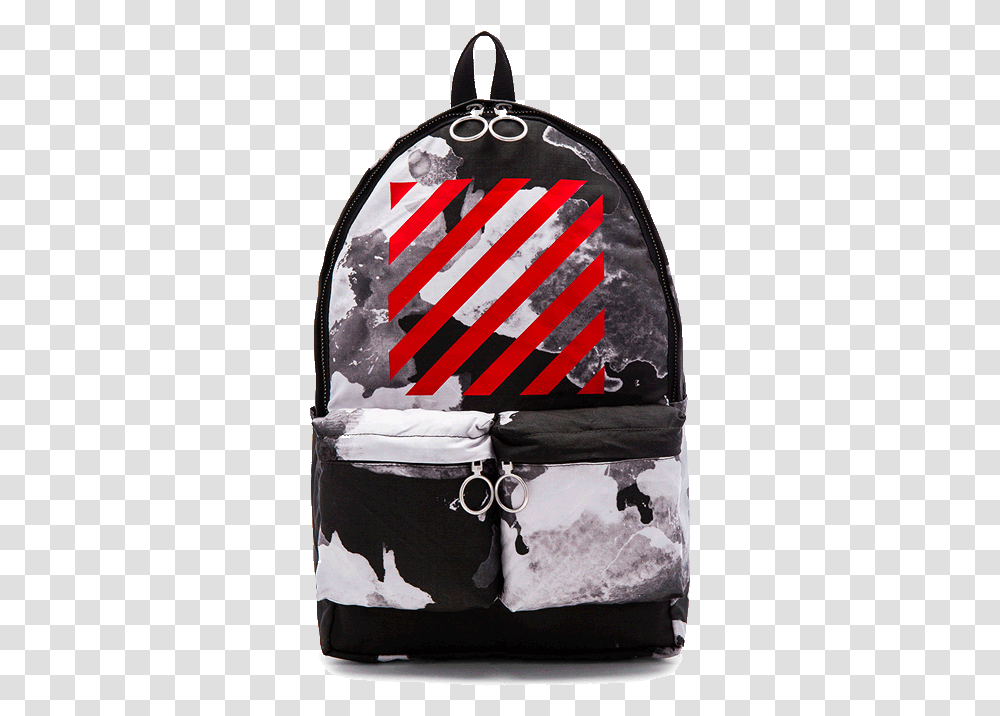Backpack Off White Backpack Fake, Clothing, Purse, Handbag, Accessories Transparent Png