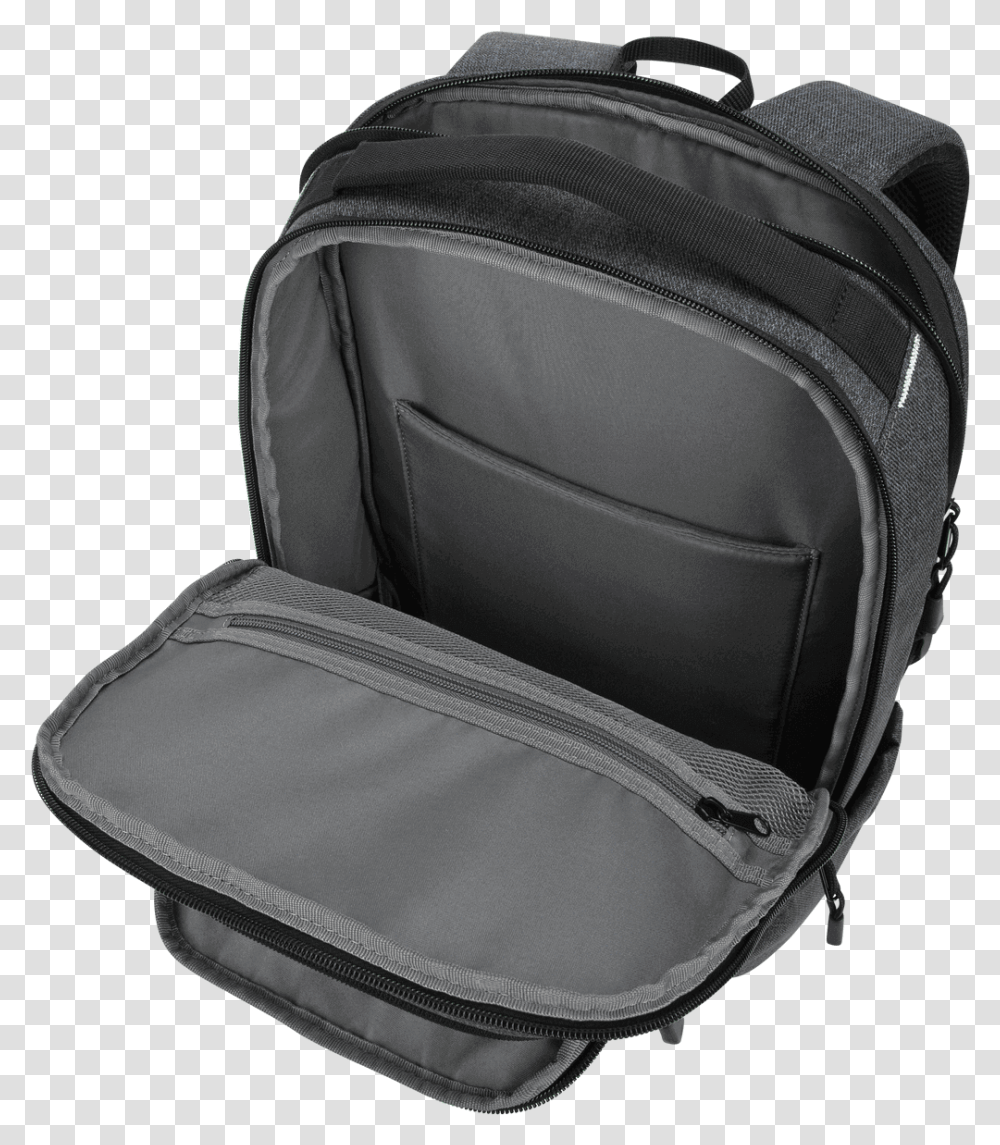 Backpack Open, Bag Transparent Png