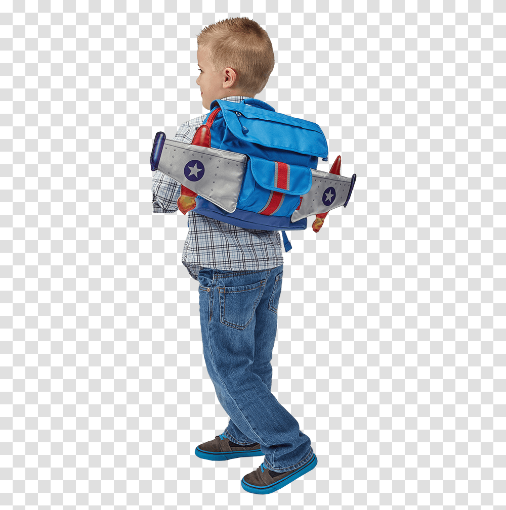 Backpack, Person, Human, Pants Transparent Png