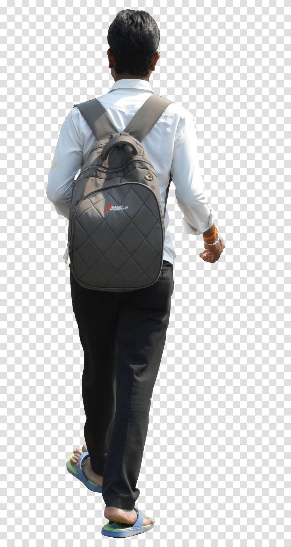 Backpack, Person, Human, Shoe, Footwear Transparent Png