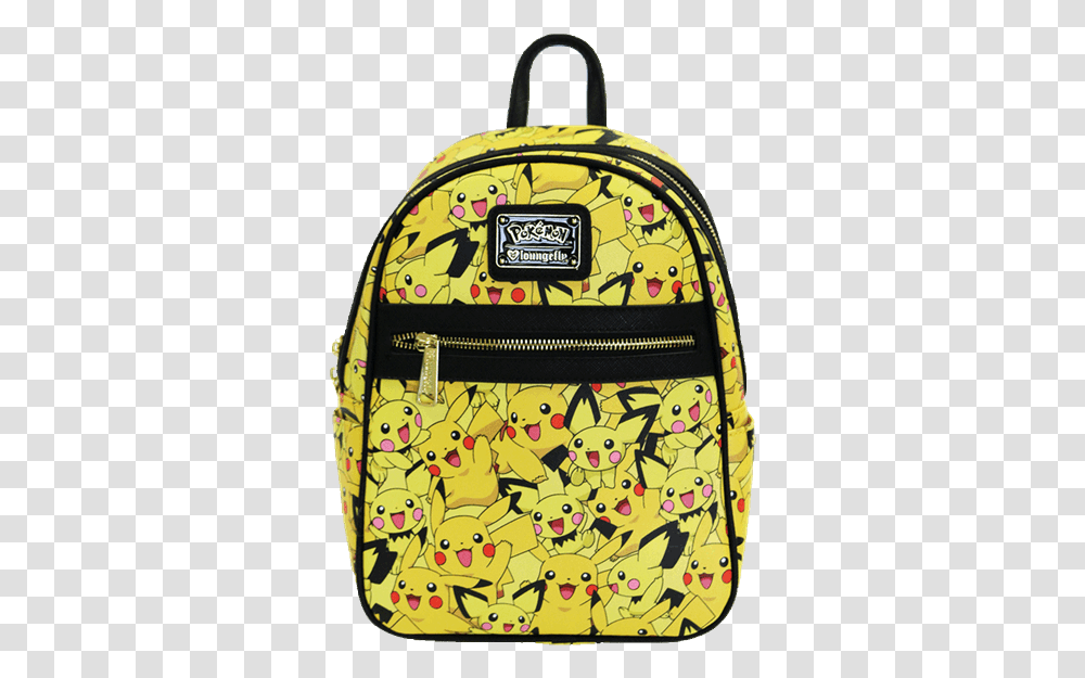 Backpack Pikachu, Bag, Bird, Animal Transparent Png