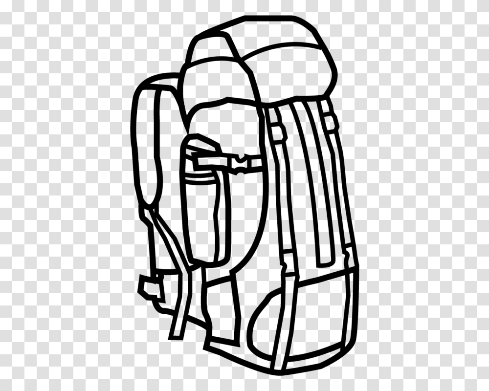 Backpack Sketch, Gray, World Of Warcraft Transparent Png