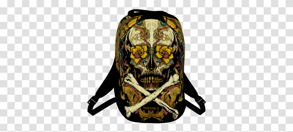Backpack, Skin, Painting Transparent Png