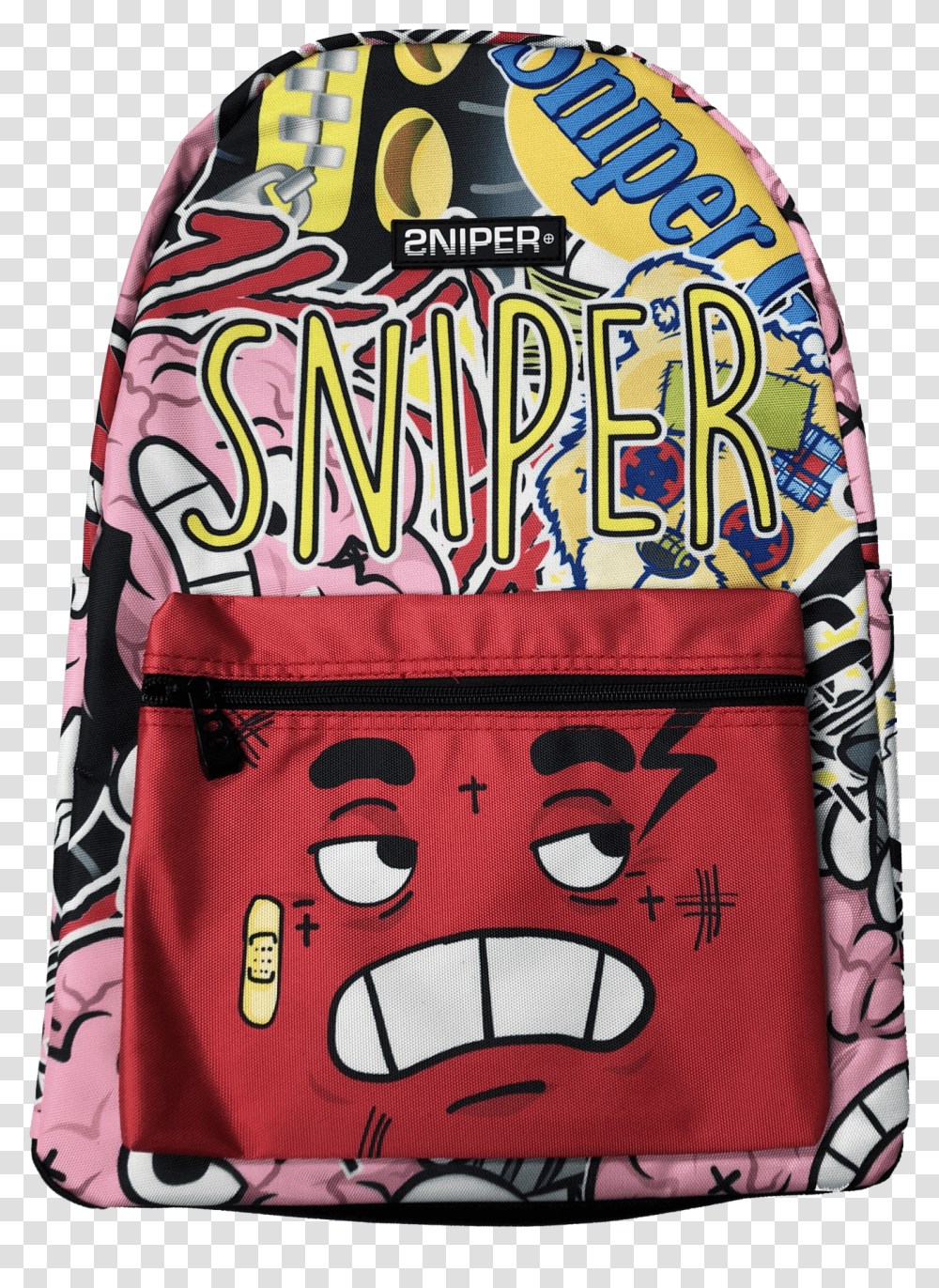 Backpack Sniper Gang Emoji Backpack Transparent Png