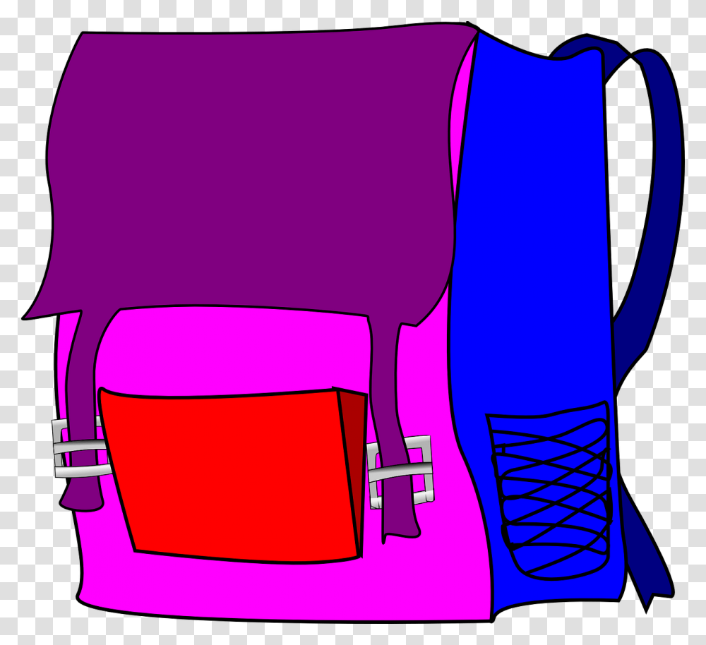 Backpack Svg Clip Arts School Bag Clip Art, Blow Dryer, Appliance, Hair Drier, Accessories Transparent Png