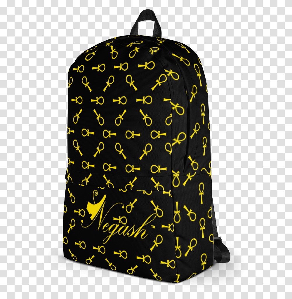 Backpack, Number, Alphabet Transparent Png