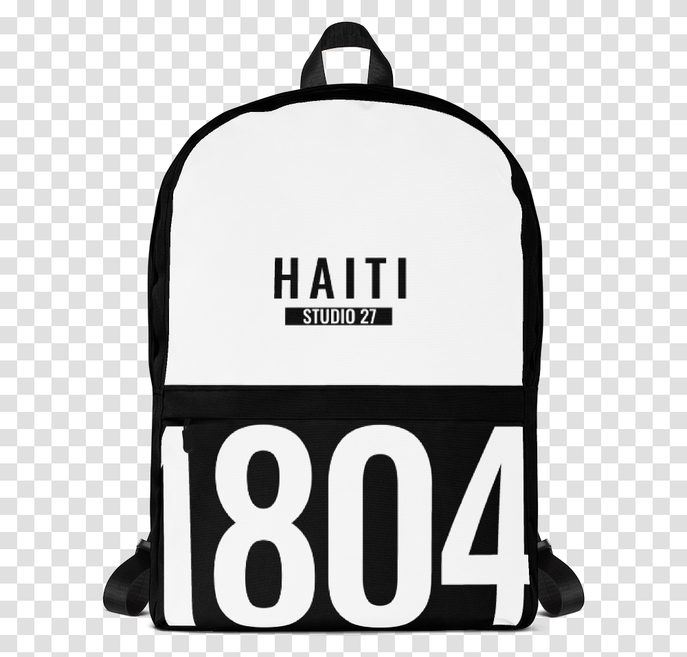 Backpack, Number, Bag Transparent Png