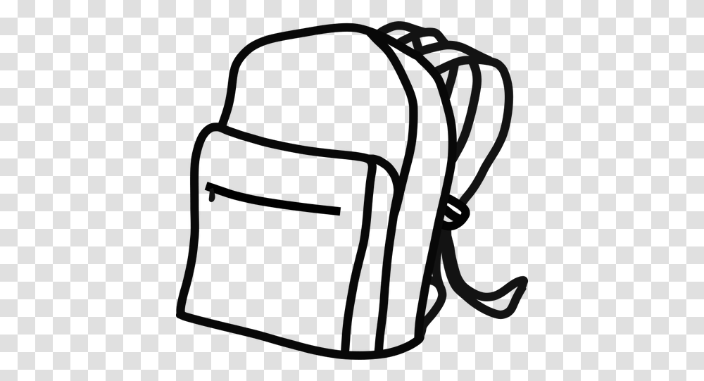 Backpack Vector Image, Bag, Helmet, Apparel Transparent Png