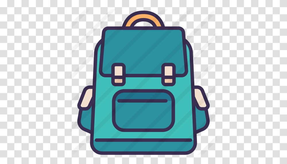 Backpack Vertical, Bag, First Aid, Luggage Transparent Png