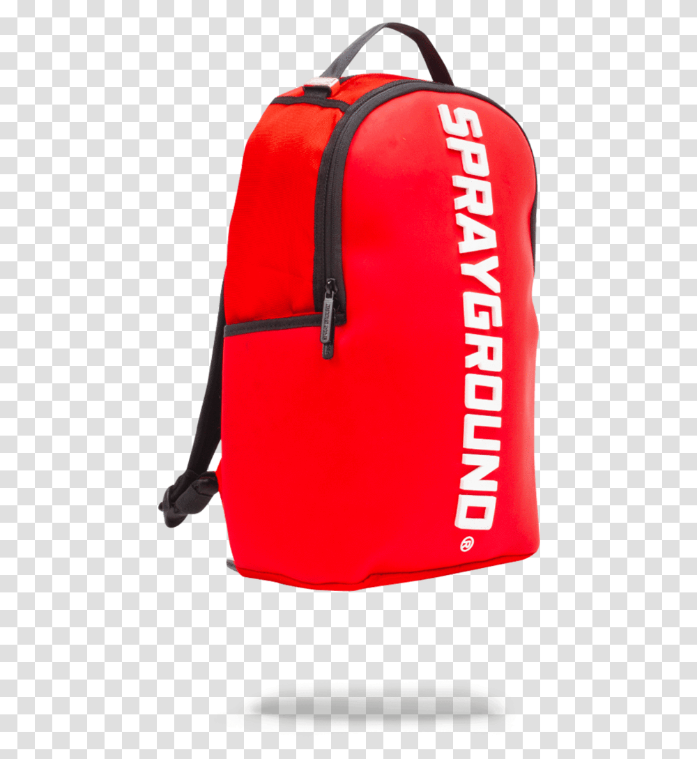 Backpack With Red Cross Logo Paychex, Bag Transparent Png