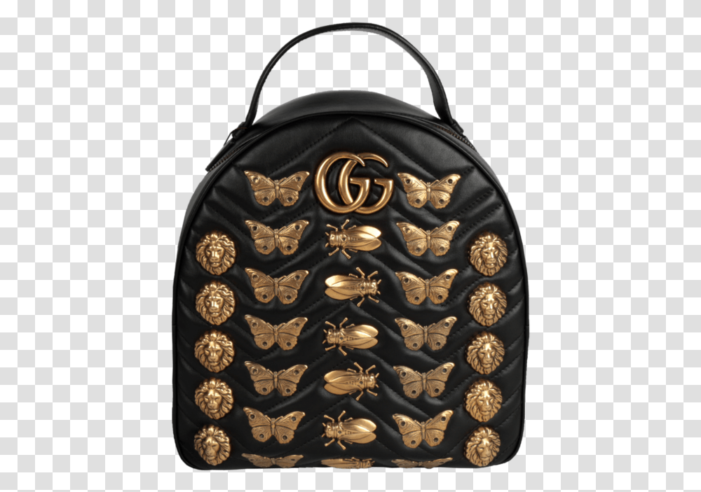 Backpack Women's Gucci Bag, Handbag, Accessories, Accessory, Rug Transparent Png
