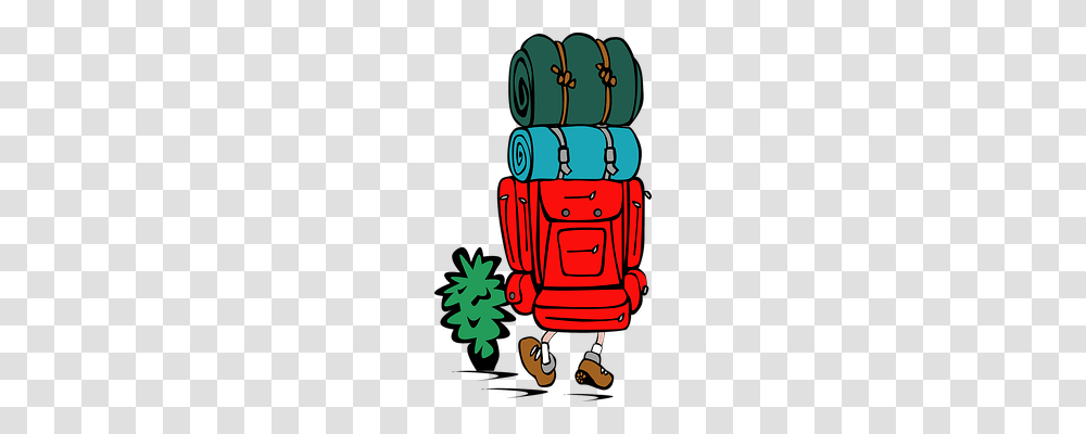 Backpacking Holiday, Hydrant, Luggage, Fire Hydrant Transparent Png