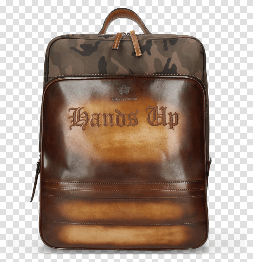 Backpacks Delhi Wood Chocolate Embroidery Hands Up Leather, Wallet, Accessories, Accessory, Briefcase Transparent Png