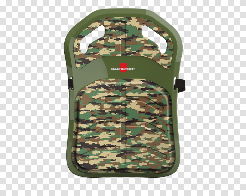 Backsport Folding Chair, Military, Military Uniform, Bag, Car Seat Transparent Png