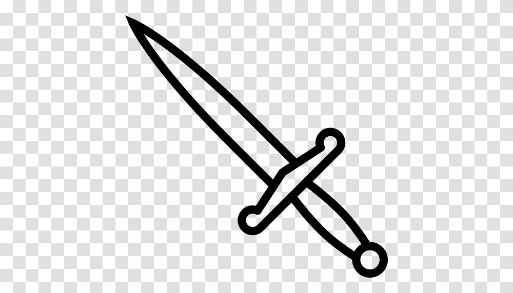 Backstab Dagger Knife Stab Stabbing Sword Weapon Icon, Airplane, Aircraft, Vehicle, Transportation Transparent Png