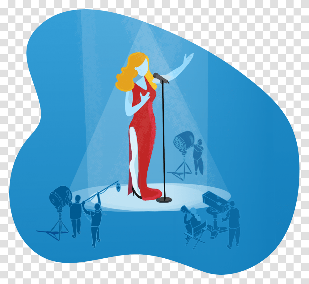 Backstage Illustration, Outdoors, Person, Nature, Snow Transparent Png