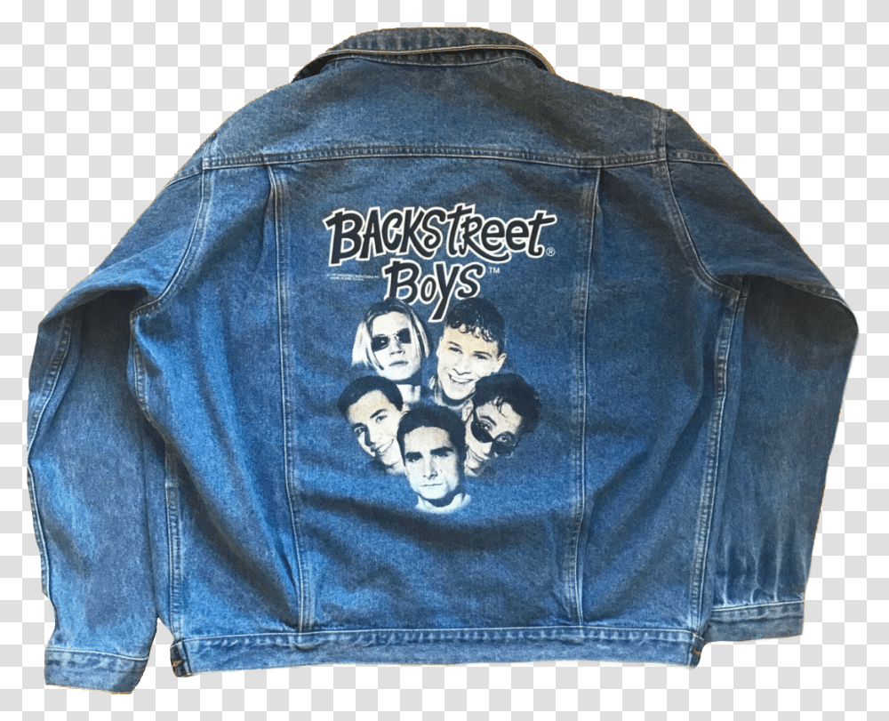Backstreet Boys Denim Jacket Transparent Png